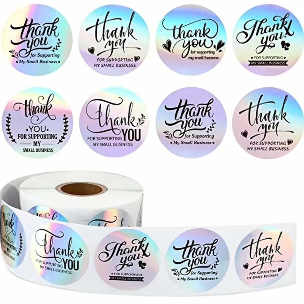 3/$25 Thank you for supporting my small business stickers